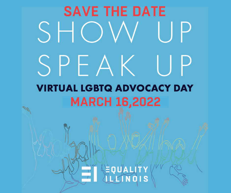 Show Up Speak Up Virtual LGBTQ Advocacy Day