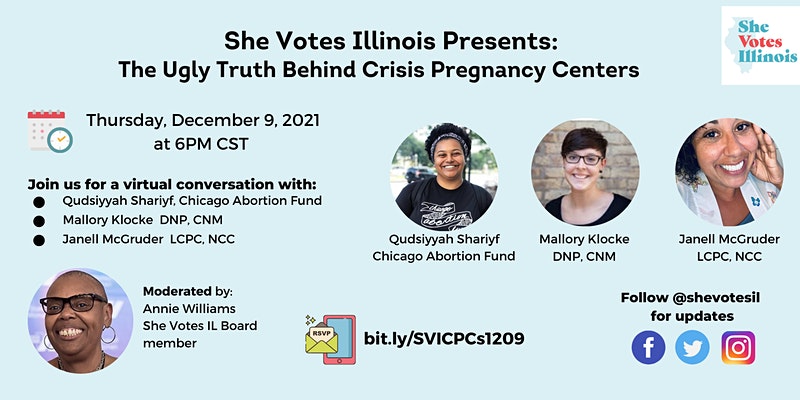 She Votes Illinois Presents: The Ugly Truth Behind Crisis Pregnancy Centers