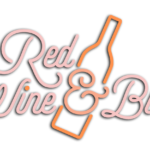 Red Wine & Blue