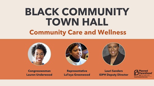 Black Community Town Hall: Community Care and Wellness